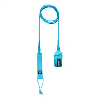Decathlon Leash surf victory 6' diamètre 5 mm noir offre