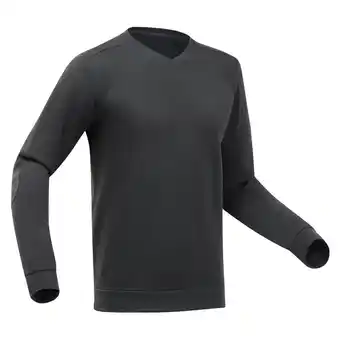 Decathlon Pull de randonnée - nh150 col v - homme offre