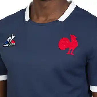 Decathlon Maillot d'entraînement replica xv de france offre