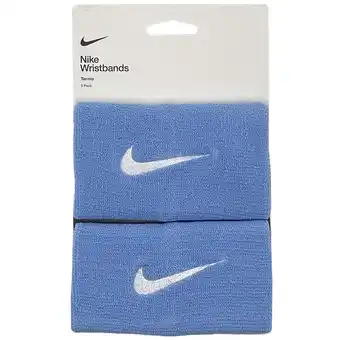 Decathlon Lot de 2 poignets éponge nike premier offre