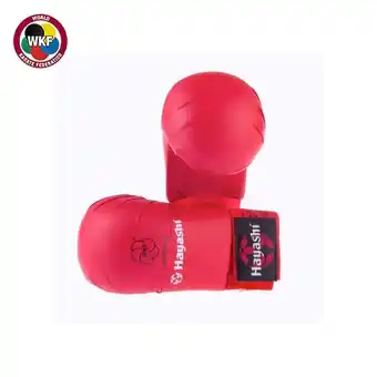 Decathlon Gants de karate hayashi wkf approved offre