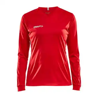 Decathlon Maillot manches longues femme craft squad solid offre