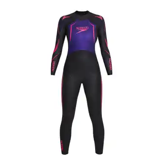 Decathlon Combinaison néoprène femme speedo xenon offre