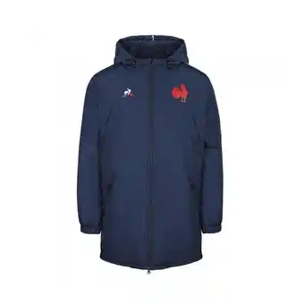 Parka rugby france rugby adulte 2020/2021 - le coq sportif