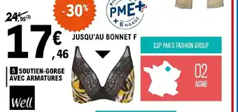 SOUTIEN-GORGE AVEC ARMATURES