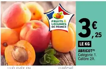 E.Leclerc ABRICOT (⁹) offre