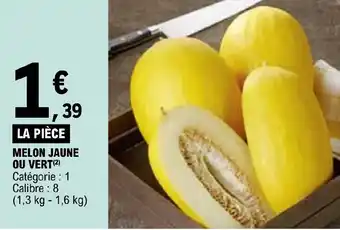 E.Leclerc MELON JAUNE OU VERT(²) offre