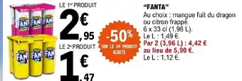 E.Leclerc "FANTA" offre