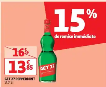 Auchan GET 27 PEPPERMINT offre