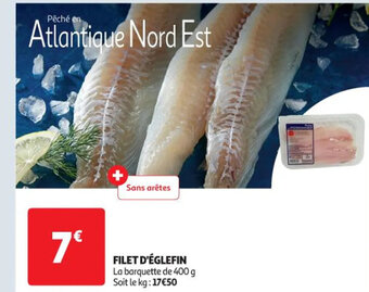 Auchan FILET D'ÉGLEFIN offre