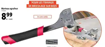 Lidl Marteau agrafeur offre
