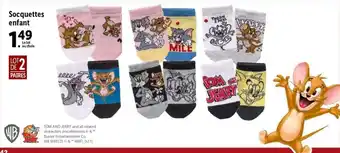 Lidl Socquettes enfant offre