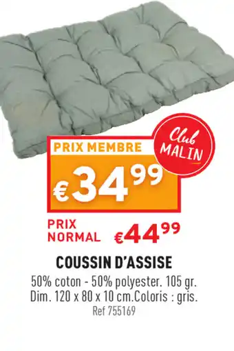 Trafic Coussin D'Assise offre
