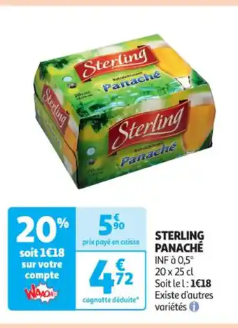 Auchan STERLING PANACHÉ offre