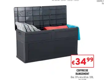 Trafic Coffre de Rangement offre