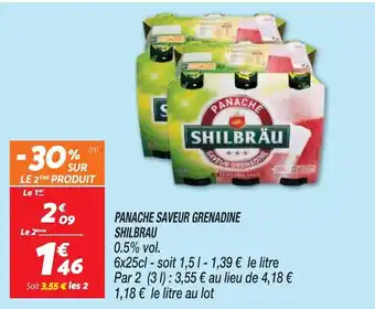 Netto PANACHE SAVEUR GRENADINE SHILBRAU offre