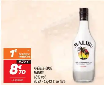 Netto APÉRITIF COCO MALIBU offre