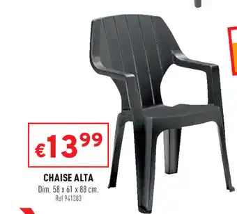 Trafic Chaise Alta offre
