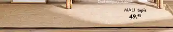 Casa MALI tapis offre