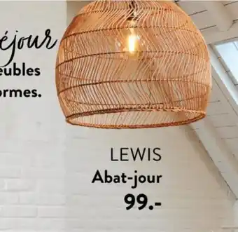 Casa LEWIS Abat-jour offre
