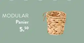 MODULAR Panier