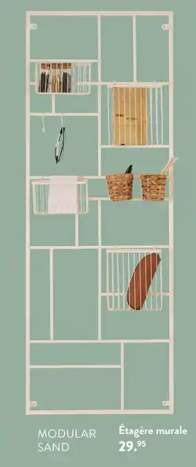 Casa MODULAR SAND Étagère murale offre