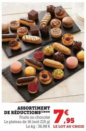 Super U Assortiment de réductions offre