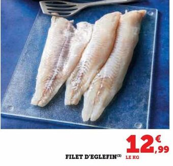 Hyper U Filet d'eglefin offre