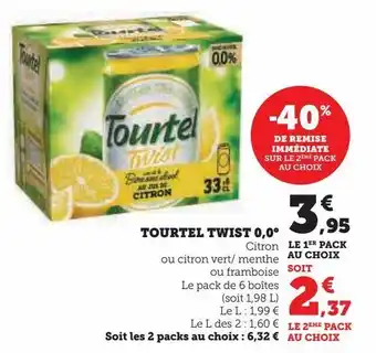 Tourtel twist 0,0°