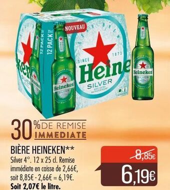 Match Bière heineken offre
