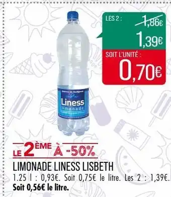 Match Limonade liness lisbeth offre