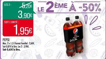 Match Pepsi offre