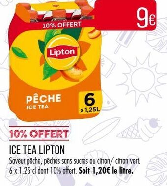 Ice tea lipton