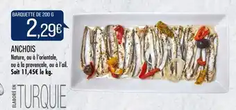 Match Anchois offre