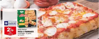 Mama mancini pizza 3 fromages
