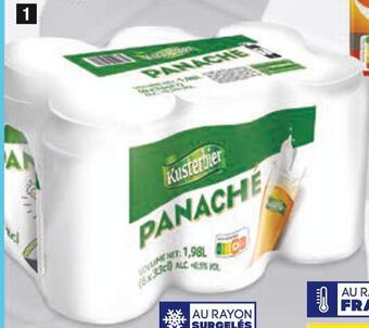 ALDI Kusterbier panaché offre