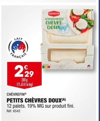 ALDI Chèvrefin petits chèvres doux offre