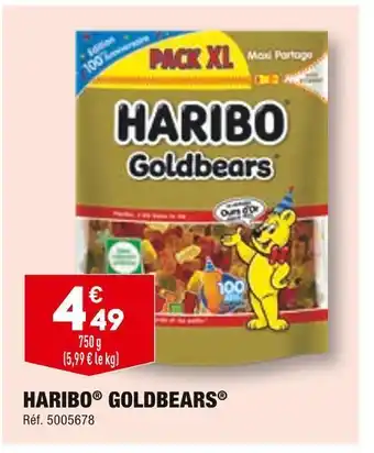 ALDI Haribo haribo goldbears offre