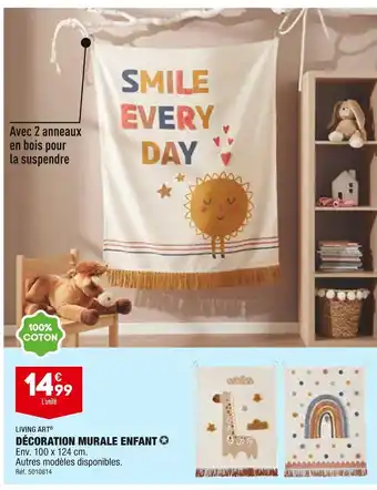 ALDI Living art décoration murale enfant offre