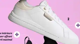 Sport 2000 Adidas chaussures loisir court silk offre