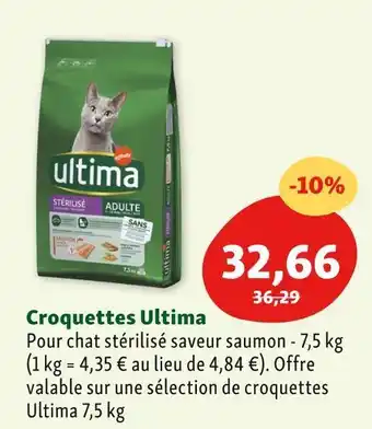 Ultima croquettes