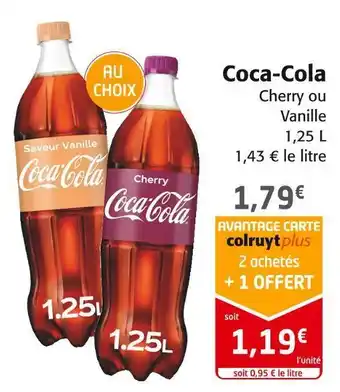 Colruyt Coca-cola coca-cola offre