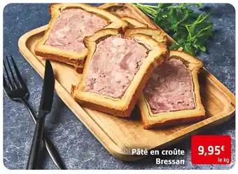 Colruyt Pâté en croûte bessan offre
