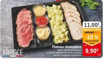 Colruyt Plateau champêtre offre