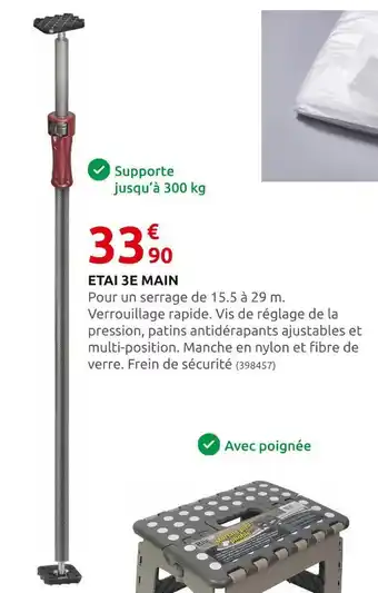Rural Master Etai 3e main offre