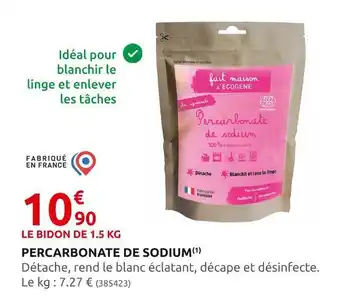Percarbonate de sodium