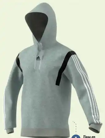 Sport 2000 Adidas sweat à capuche offre