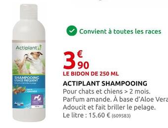 Rural Master Actiplant shampooing offre