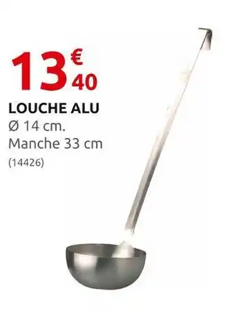 Louche alu