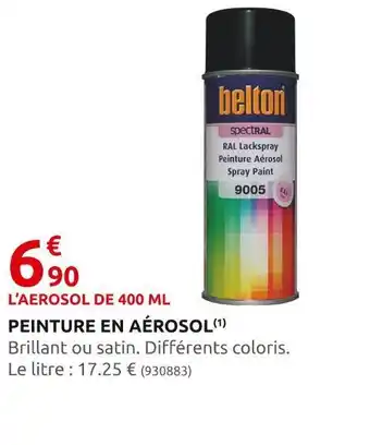 Rural Master Peinture en aérosol(1) offre